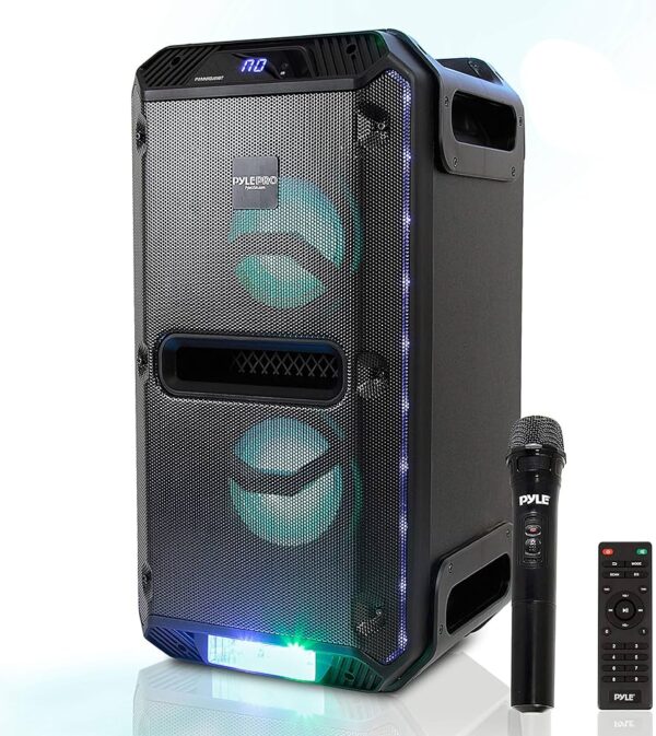 Portable Power Speaker with mic